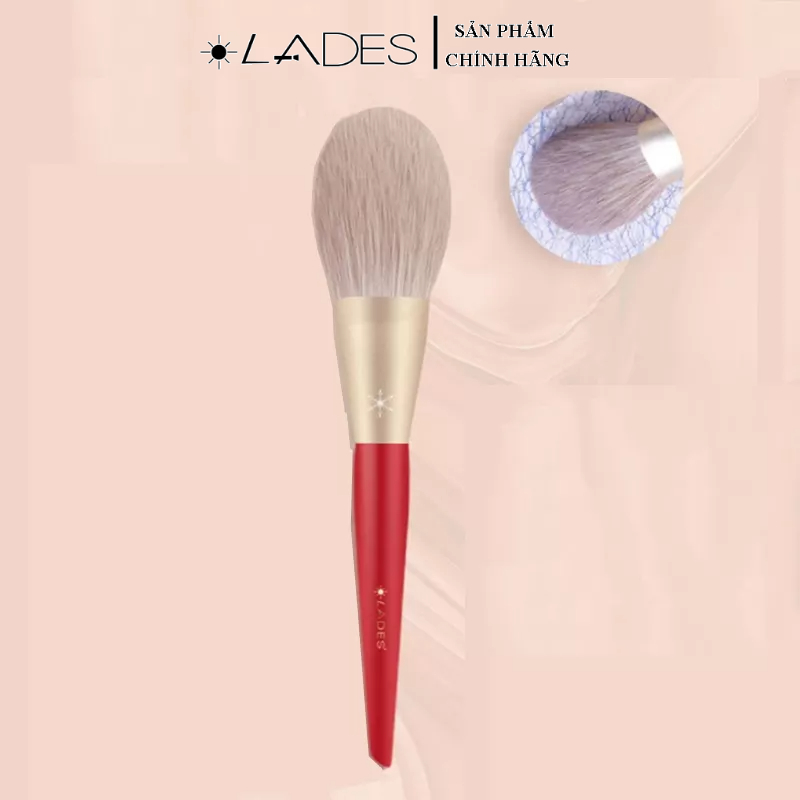 Cọ Trang Điểm Phấn Phủ LADES Evelvet