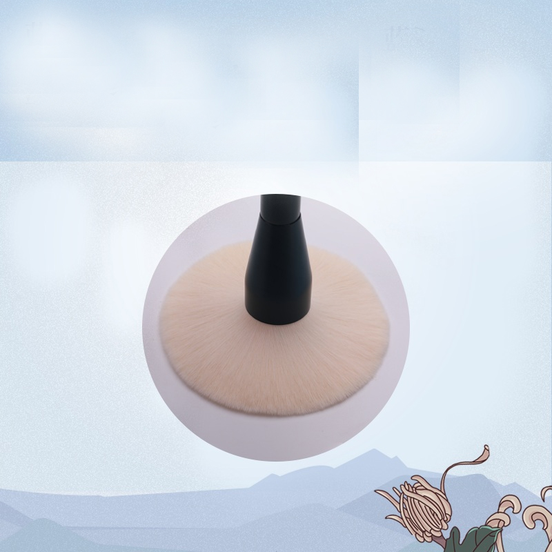 Bộ Cọ Trang Điểm Lades 10 Cây Smoke Blue